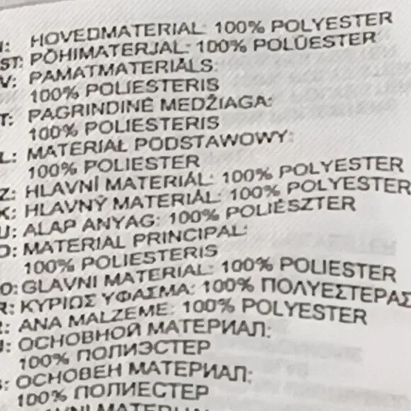 Reebok black cropped length drawstring hoodie - Picture 7 of 7